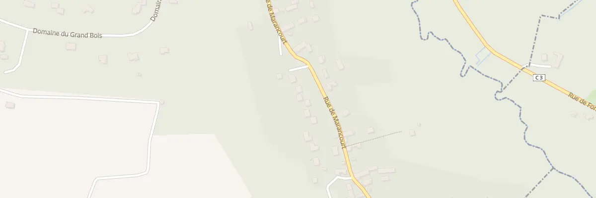 Plan du 22 Rue de Marancourt à Saint-Cyr-la-Rivière