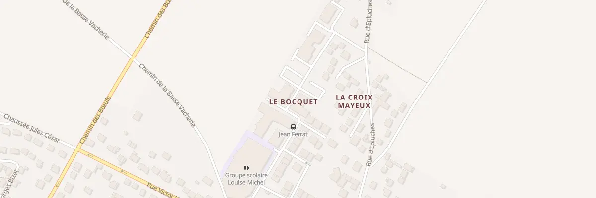 Plan du 26 Rue Jean Ferrat à Pierrelaye