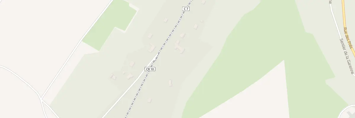 Plan du 73 Rte de Marancourt à Arrancourt