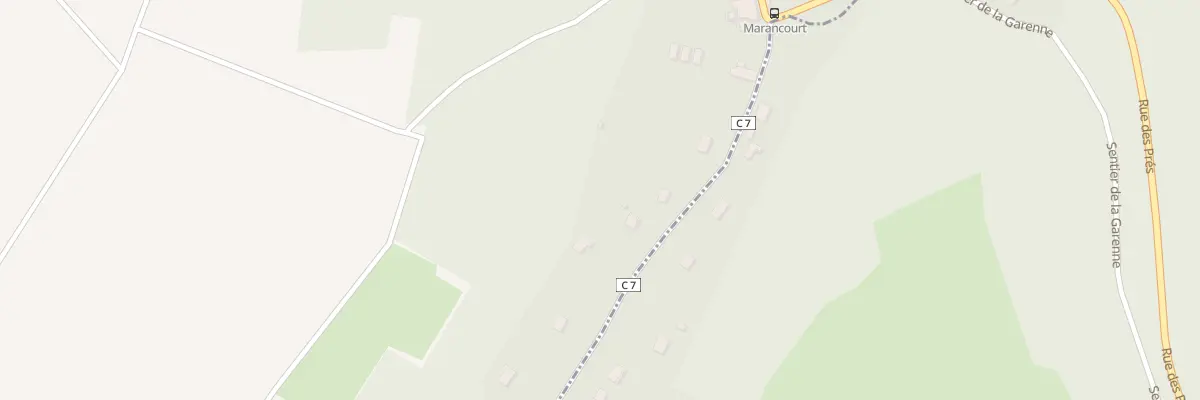 Plan du 52B Rue de Marancourt à Saint-Cyr-la-Rivière