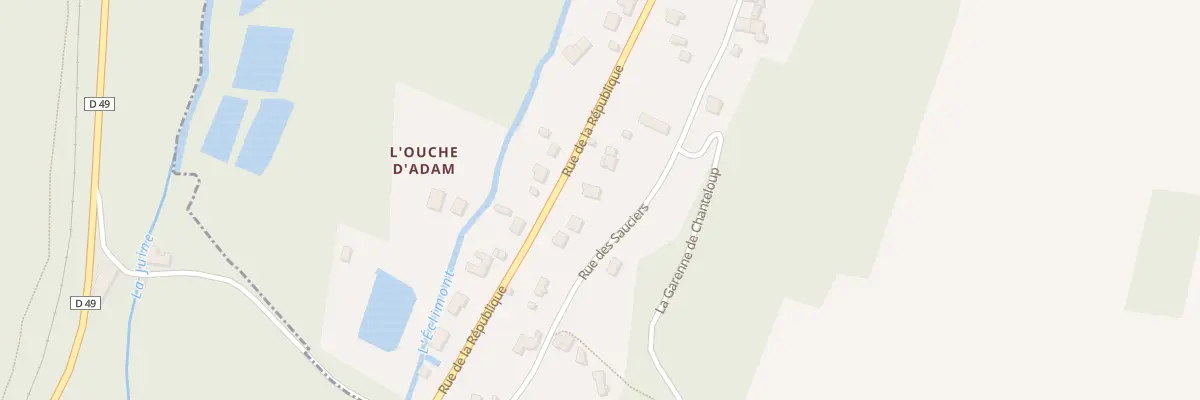 Plan du 31 Rue de la République à Boissy-la-Rivière