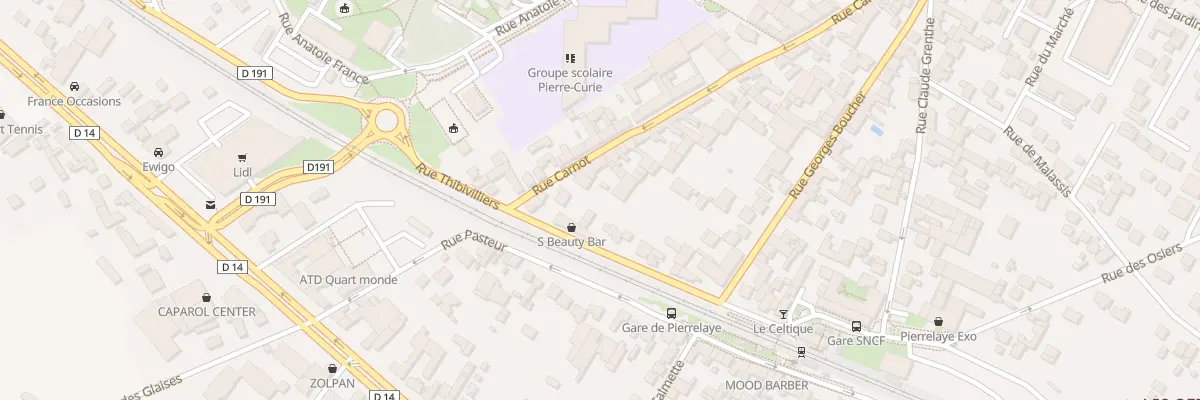 Plan du 29B Rue Carnot à Pierrelaye