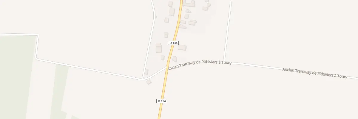 Plan du 33 Rue de la Gare à Guigneville
