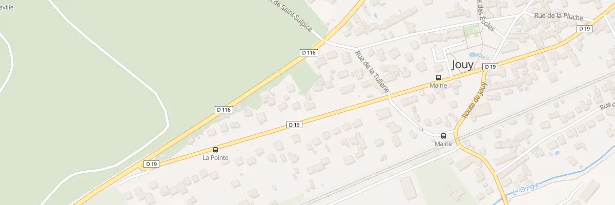 Plan du 12B Rue Gabriel Péri à Breux-Jouy