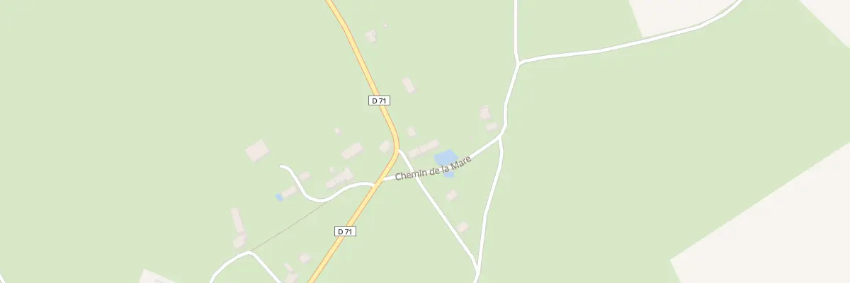Plan du 15 Rue des Jolivets à Néret