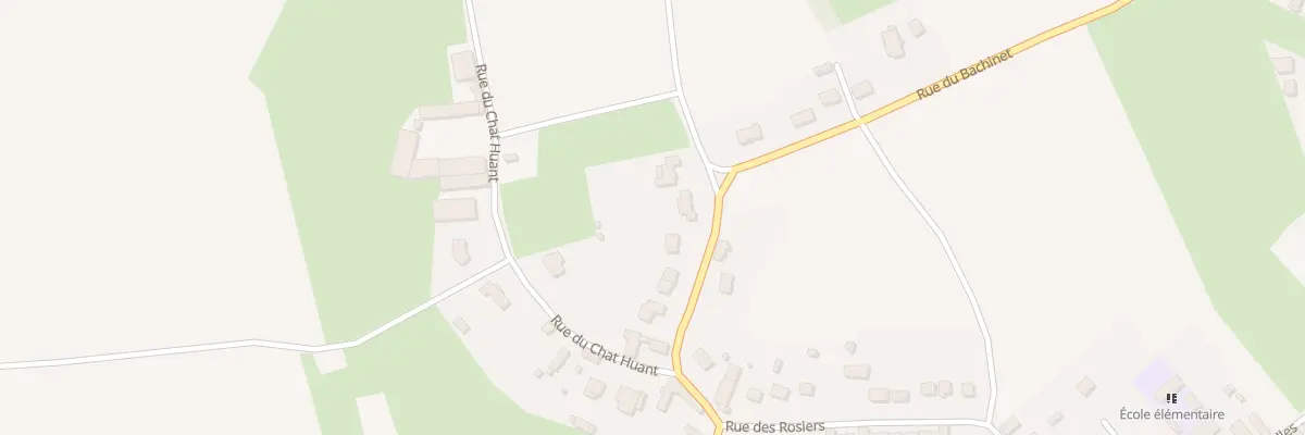 Plan du 29 Rue de Courtil à Abbecourt