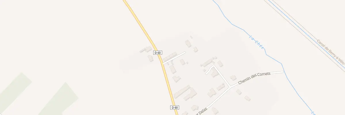 Plan du 44 Rue Jean Jaurès à Foëcy