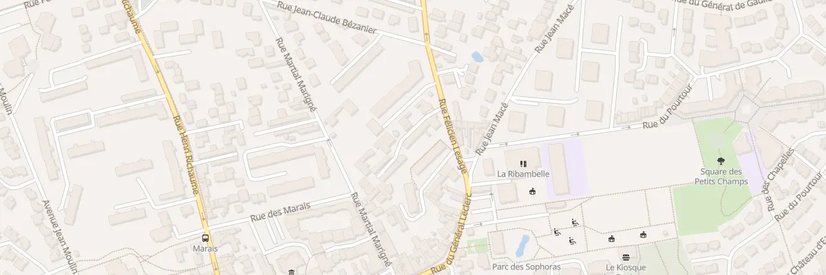 Plan du 7T Rue Félicien Lesage à Montesson