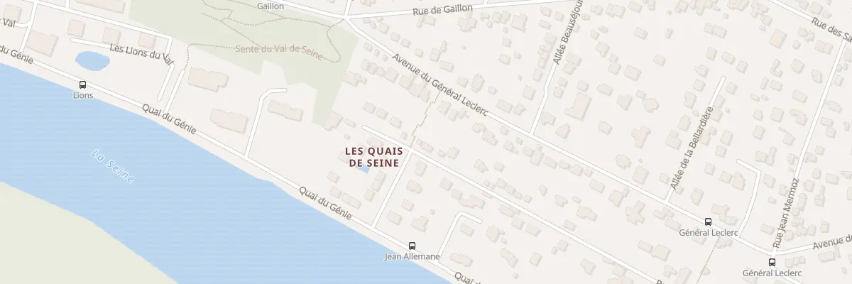 Plan du 40 Rue des Grosses Eaux à Herblay-sur-Seine