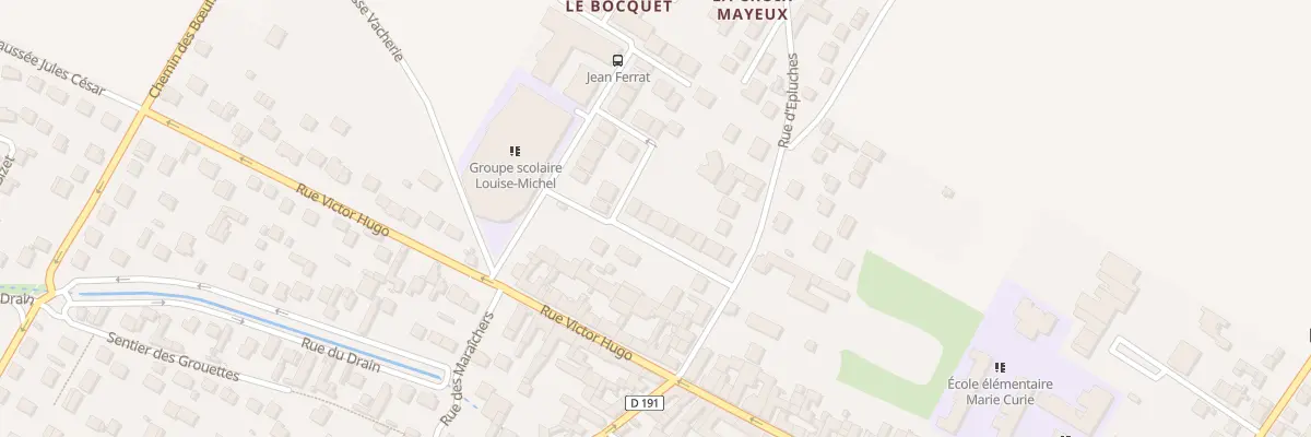 Plan du 18 Rue Georges Brassens à Pierrelaye