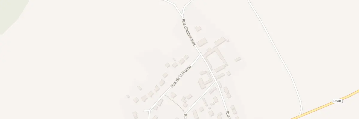 Plan du 2B Rue de la Prairie à Hodenc-l’Évêque