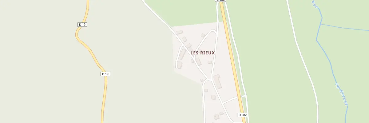 Plan du 7 Les Rieux à Clairavaux