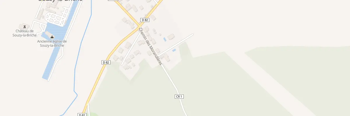 Plan du 5 Che des Morandières à Souzy-la-Briche