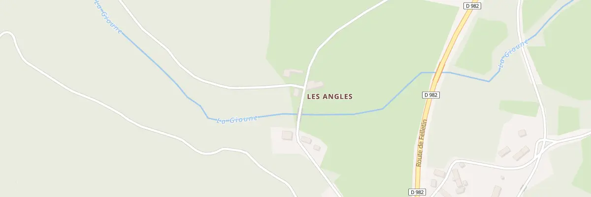 Plan du 5051 Bunleix à Croze