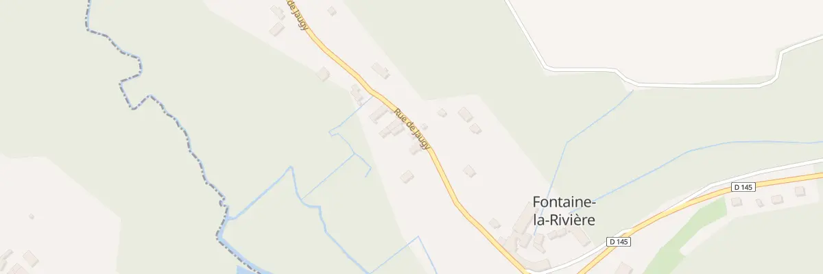 Plan du 7 Rue de Jaugy à Fontaine-la-Rivière