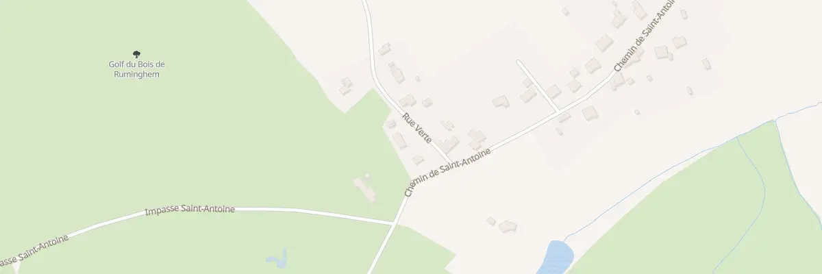 Plan du 51 Rue Verte à Ruminghem