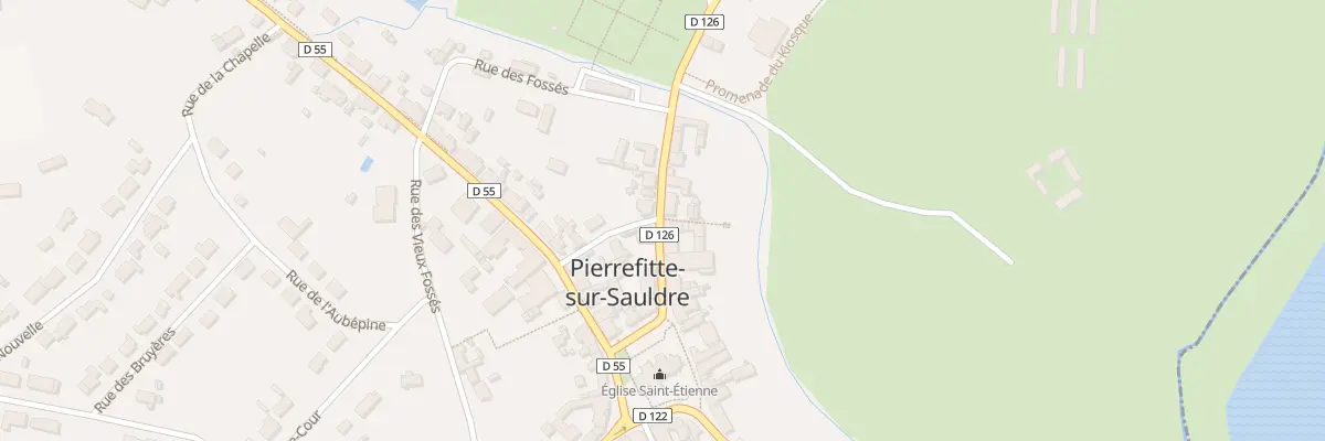 Plan du 12 Rue de Chaon à Pierrefitte-sur-Sauldre