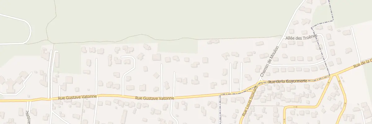 Plan du 79B Rue Gustave Vatonne à Gif-sur-Yvette