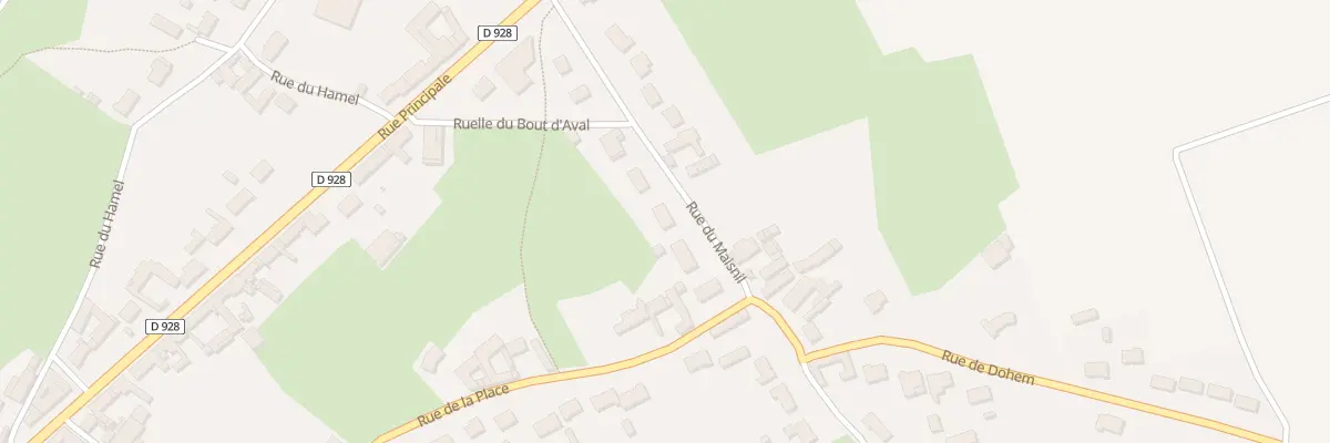 Plan du 9 Rue de Maisnil à Avroult