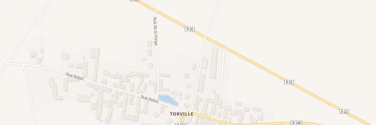 Plan du 5 Rue des Ouches à Guigneville
