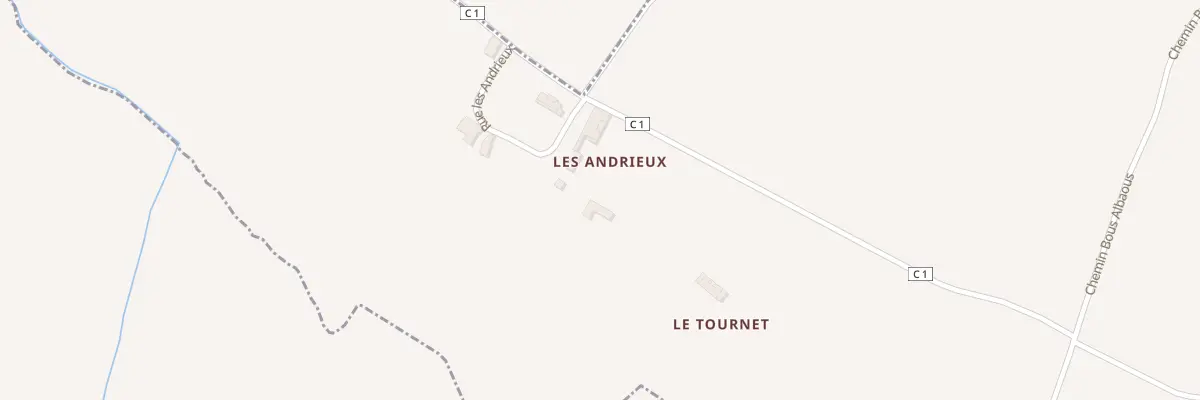 Plan du 441 Rte de Saint Gemme à Viviers-lès-Montagnes