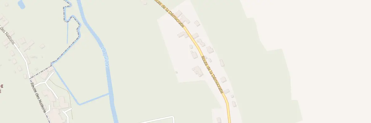 Plan du 15 Rue de la Démocratie à Boissy-la-Rivière