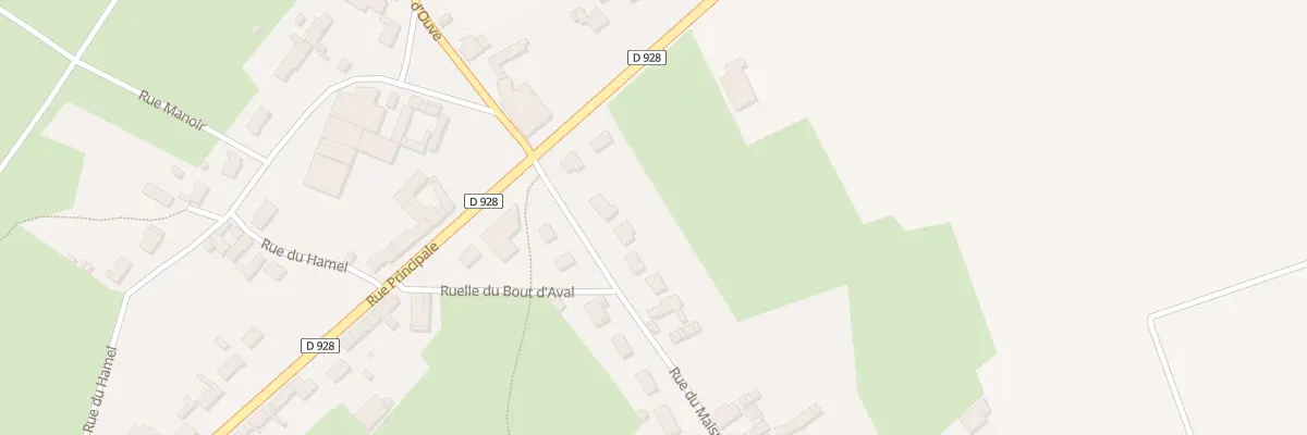 Plan du 6B Rue de Maisnil à Avroult