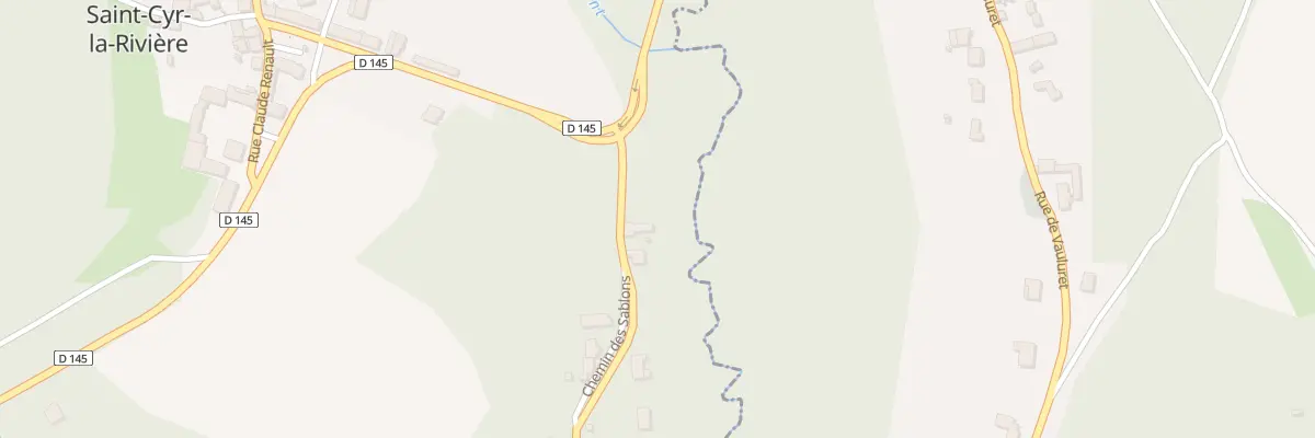 Plan du 3 Rue de Marancourt à Saint-Cyr-la-Rivière