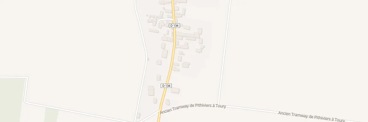 Plan du 5068 Torville à Guigneville