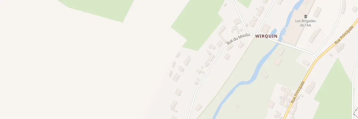 Plan du 19 Rue du Moulin à Ouve-Wirquin