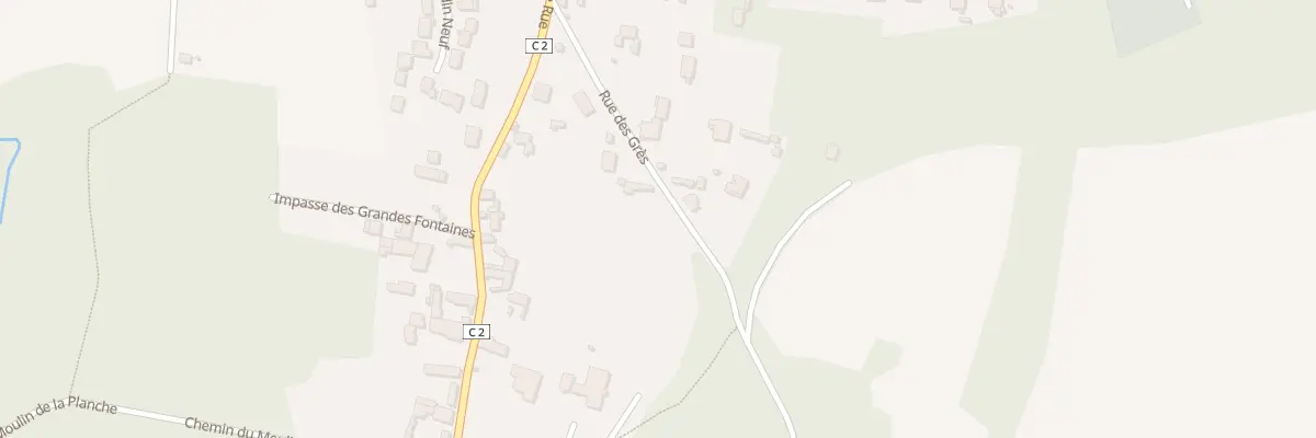 Plan du 4 Rue des Grés à Ormoy-la-Rivière