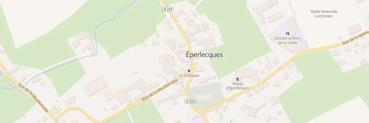 Plan du 102 Rue de l’Eglise à Éperlecques