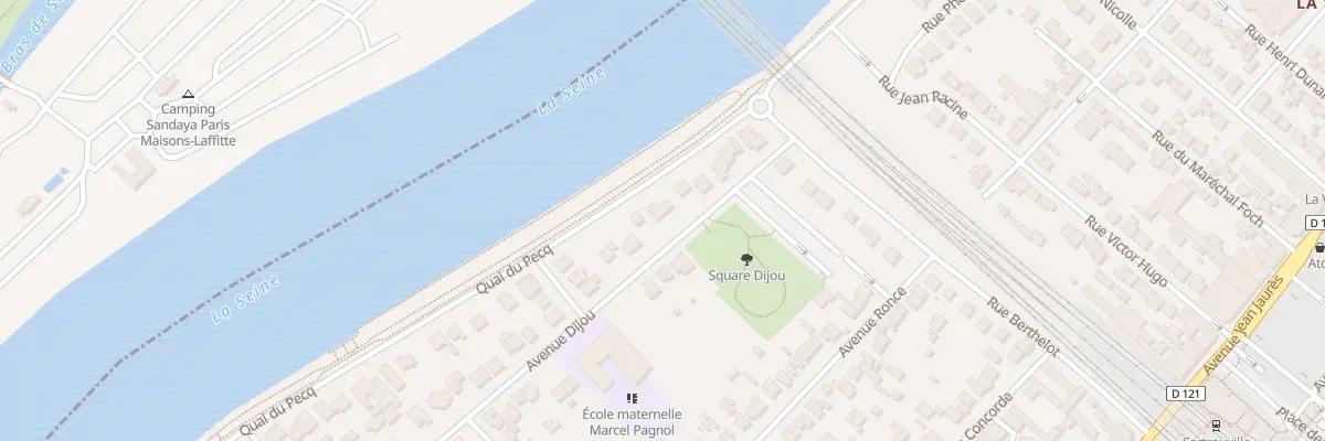 Plan du 65 Quai du Pecq à Sartrouville