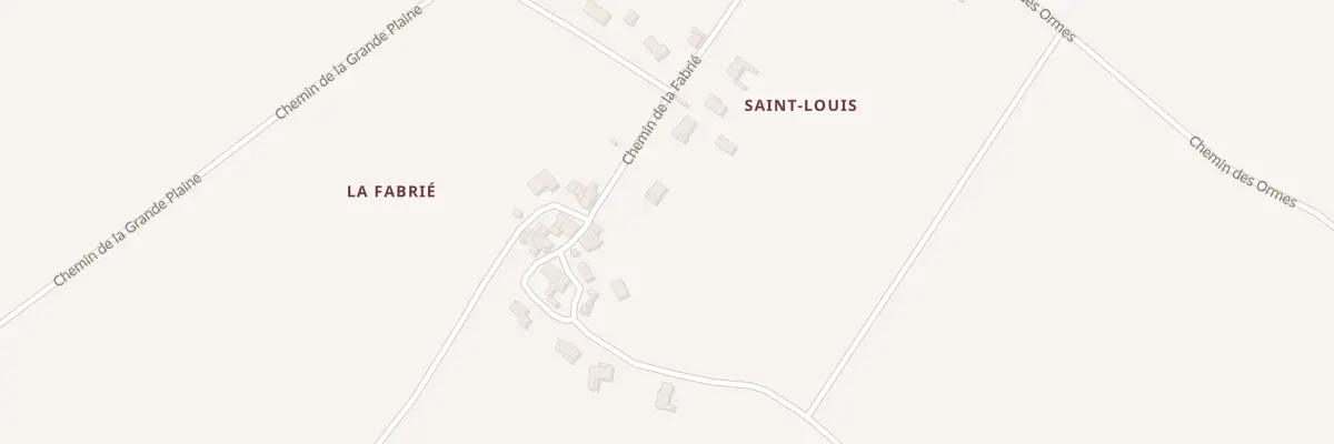 Plan du 5167 Saint Louis à Jonquières