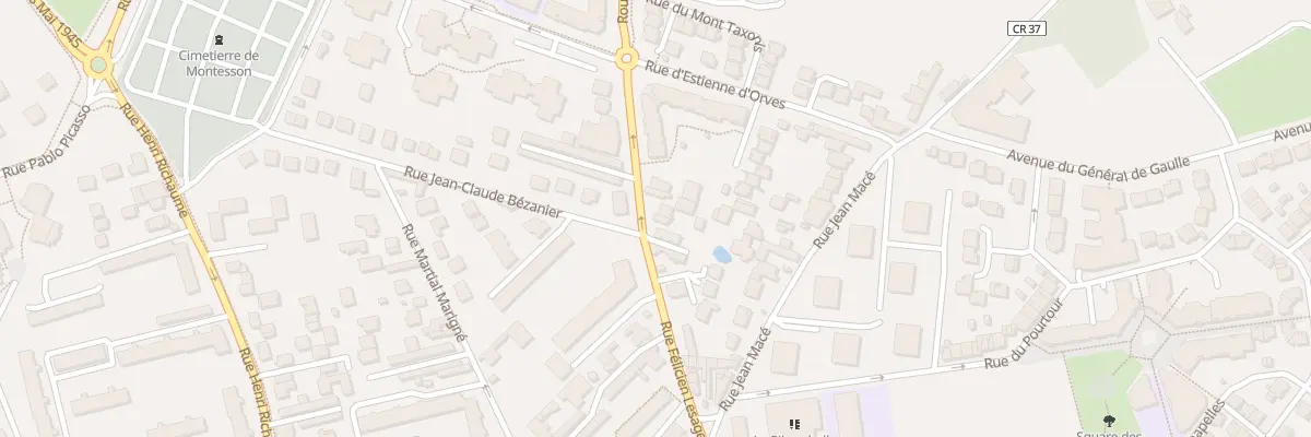 Plan du 18 Rue Félicien Lesage à Montesson