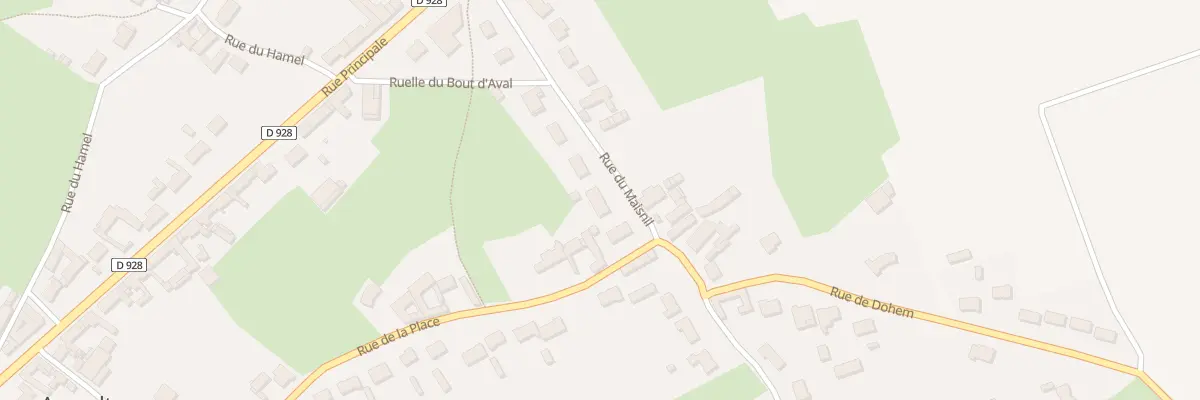 Plan du 11 Rue de Maisnil à Avroult