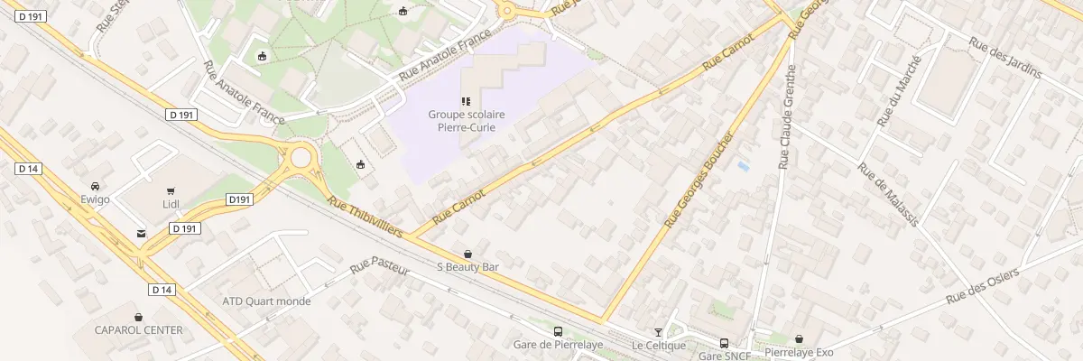 Plan du 23 Rue Carnot à Pierrelaye