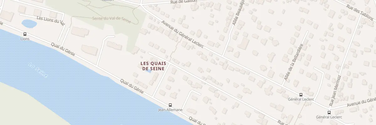 Plan du 36 Rue des Grosses Eaux à Herblay-sur-Seine