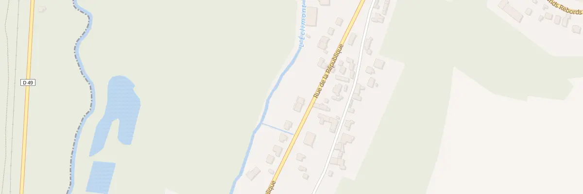 Plan du 38 Rue de la République à Boissy-la-Rivière