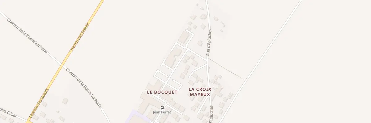 Plan du 28 Rue Jean Ferrat à Pierrelaye