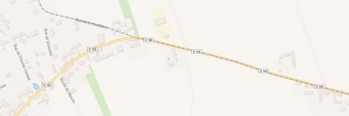 Plan du 21 Rue du Portail à Santeau