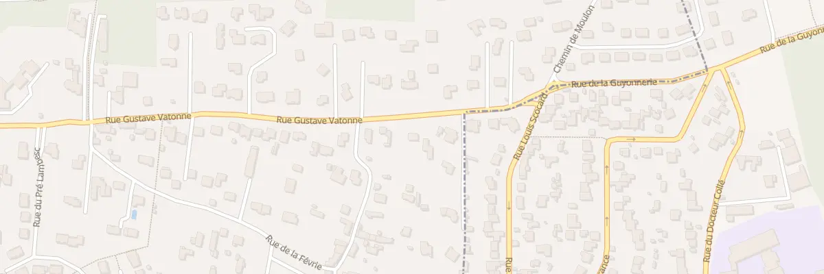 Plan du 102 Rue Gustave Vatonne à Gif-sur-Yvette