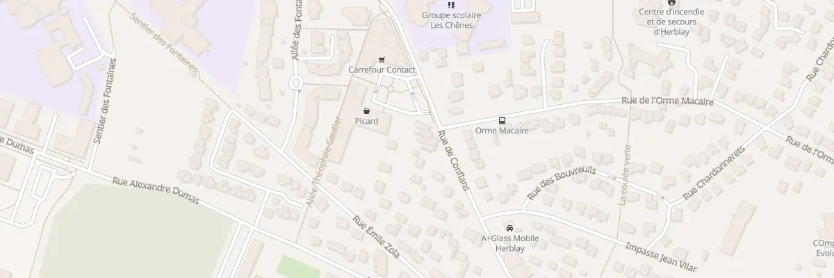 Plan du 129B Rue de Conflans à Herblay-sur-Seine