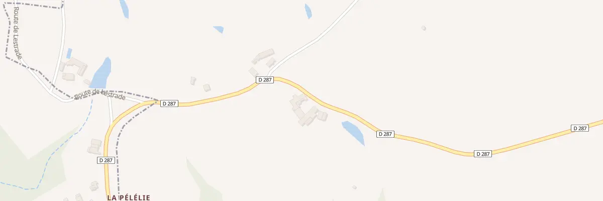 Plan du 5084 Le Montet à Galgan