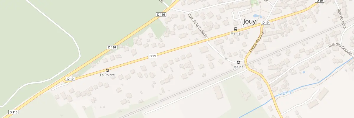 Plan du 15 Rue Gabriel Péri à Breux-Jouy