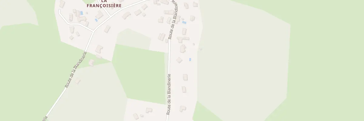 Plan du 450 Rte de la Blandinerie à Vignoux-sur-Barangeon