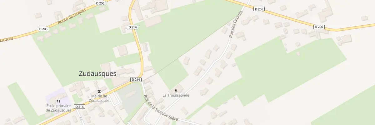 Plan du 17 Rue des Courtils à Zudausques