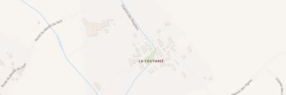 Plan du 2 Imp des Muriers à Verdalle