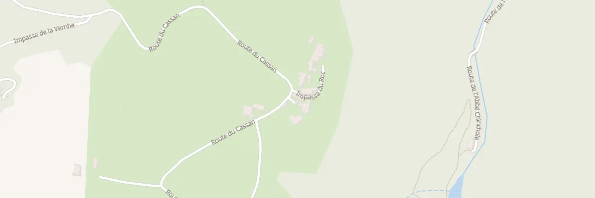 Plan du 5192 Le Cassan à Lescure-Jaoul