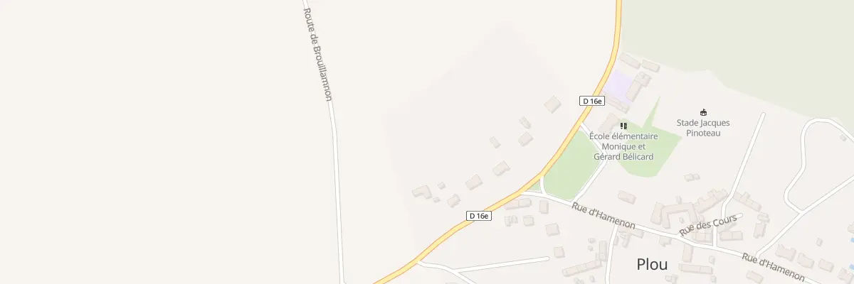 Plan du 10 Rte de la Mairie à Plou